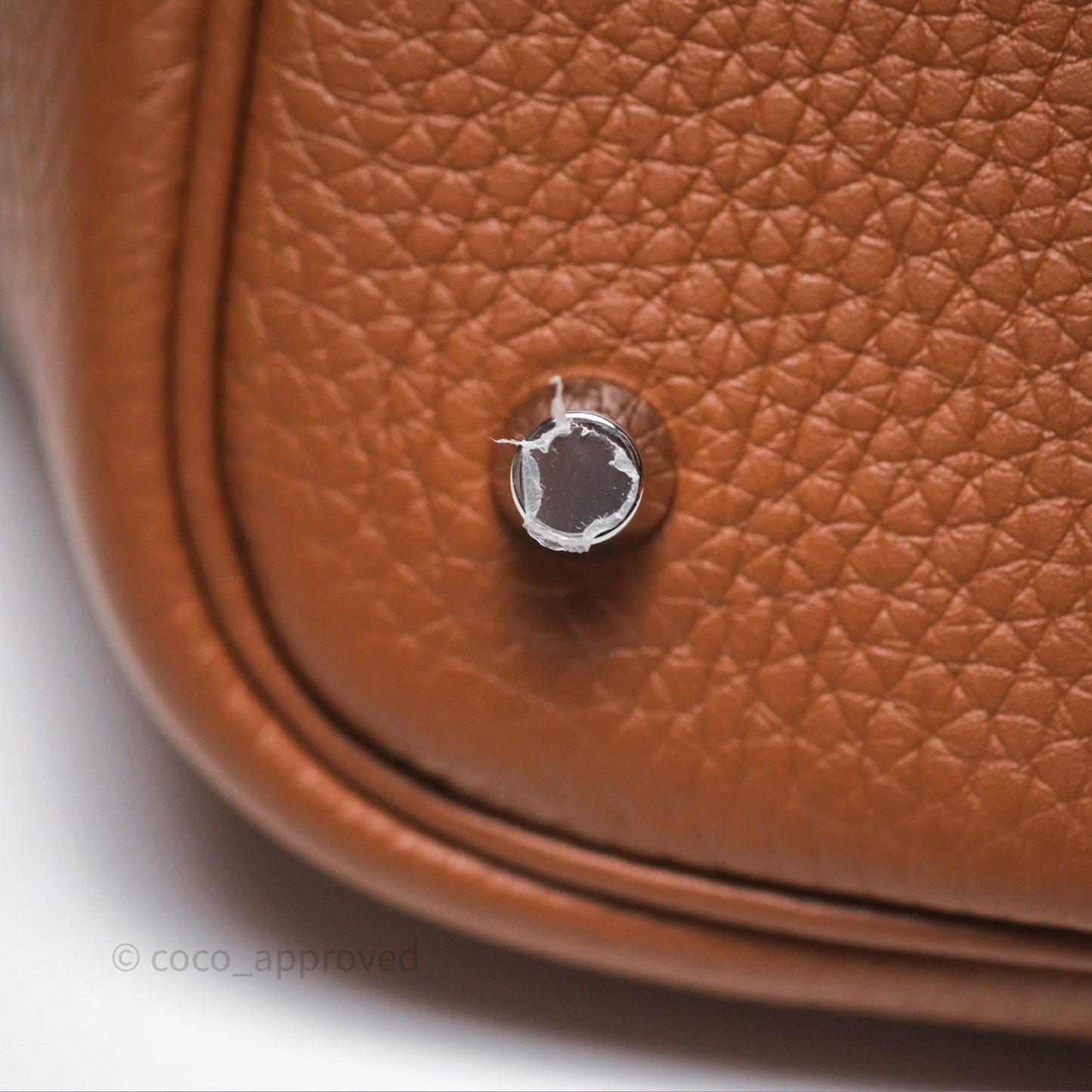 Hermès Picotin 22 Gold 37 Clemence Palladium Hardware