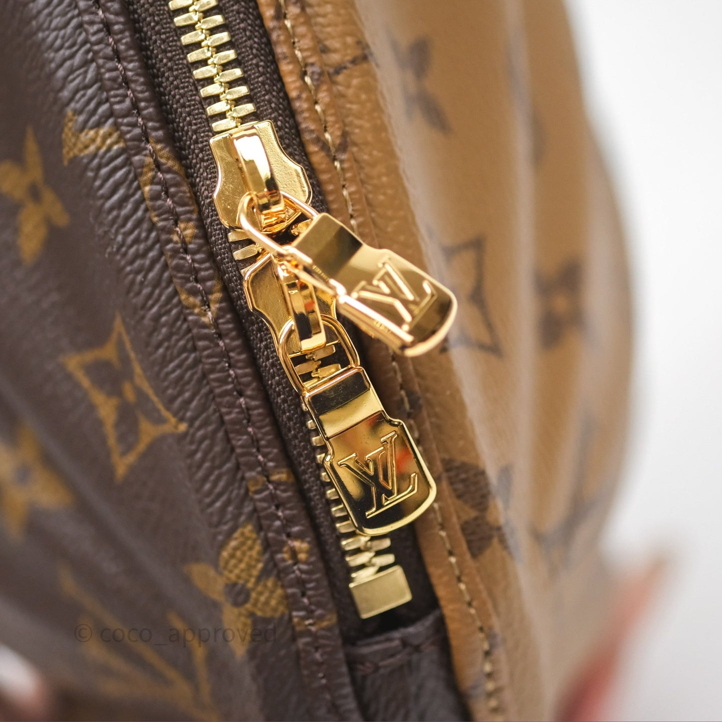 Louis Vuitton Venus Monogram Reverse Canvases