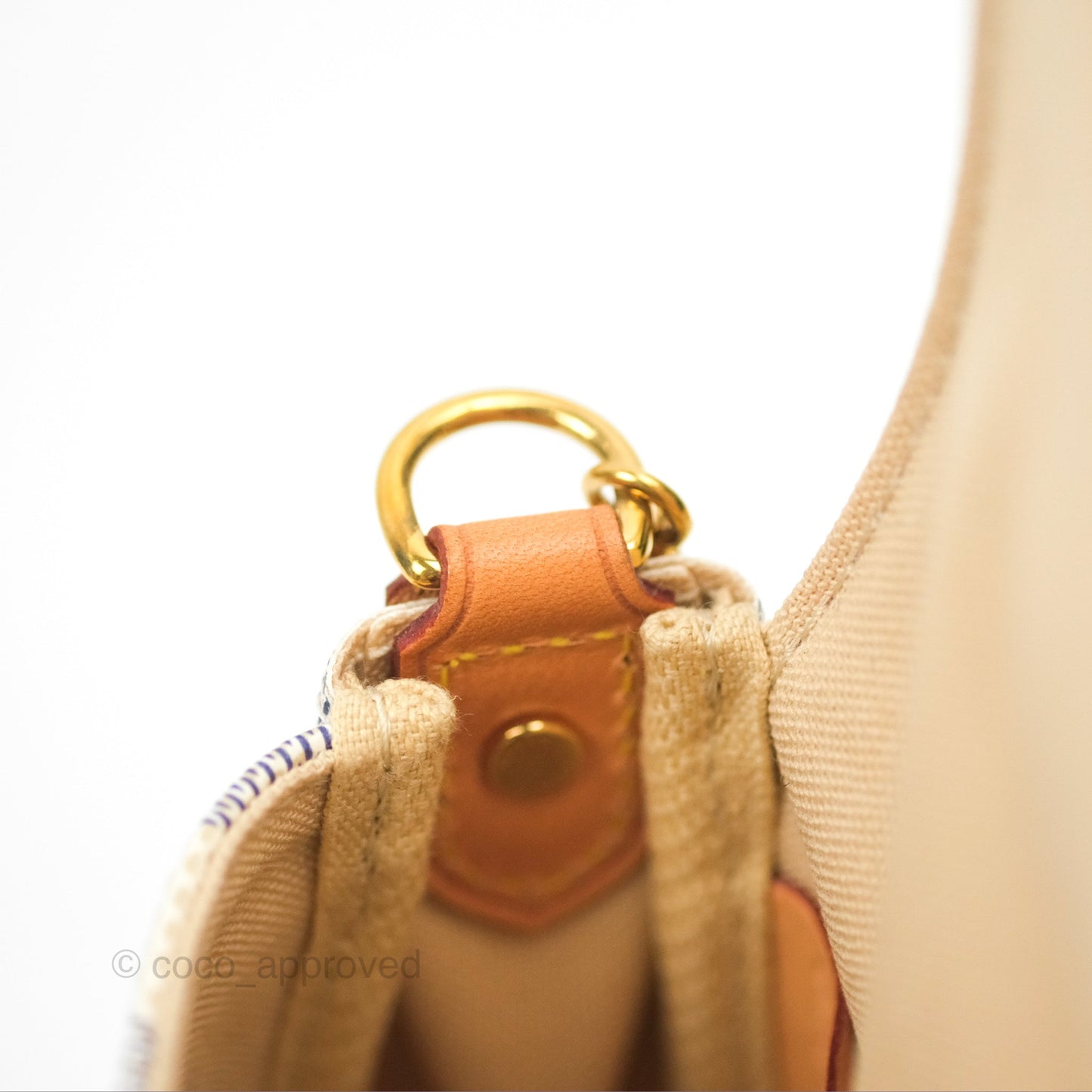 Louis Vuitton Favourite Bag PM Damier Azur