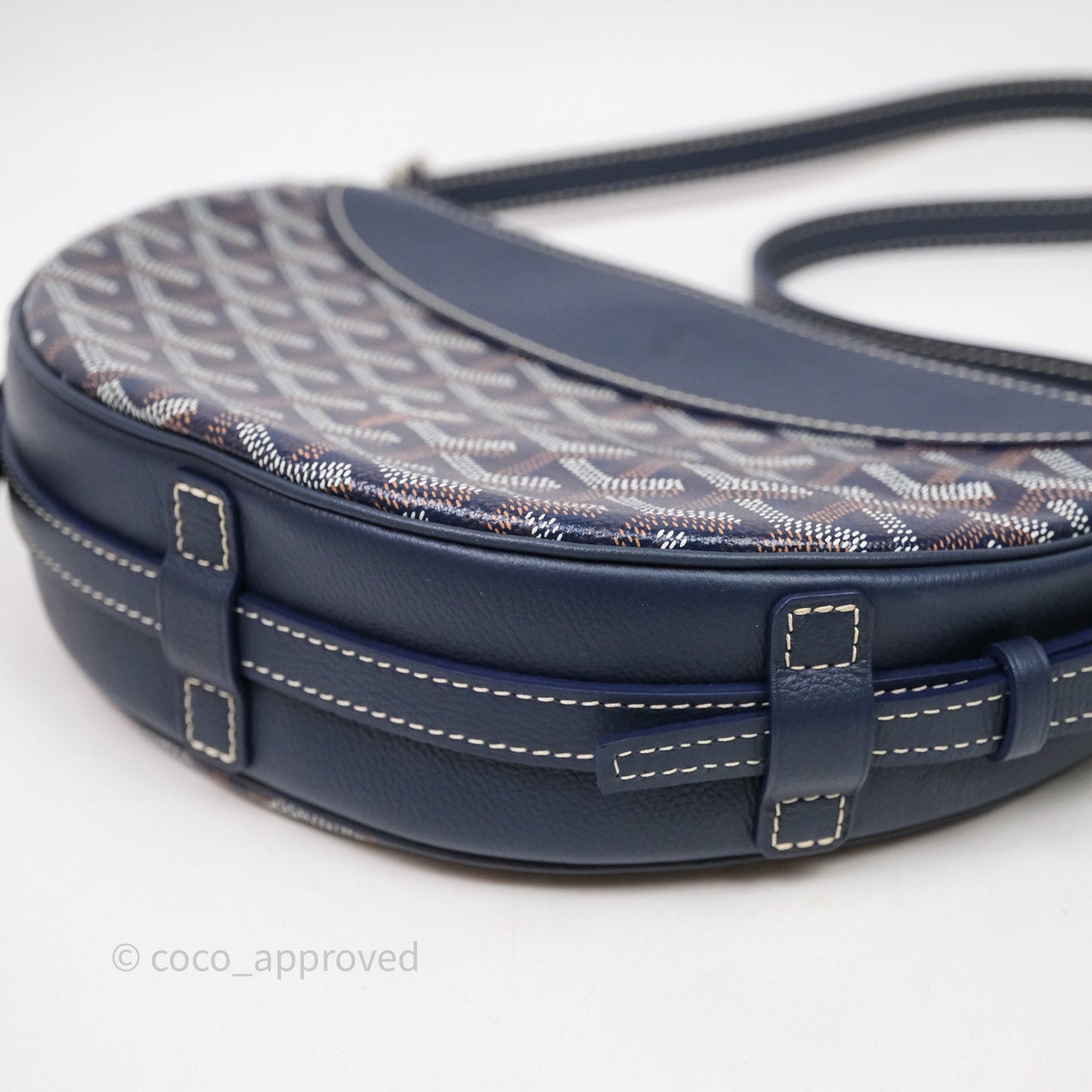 Goyard Hirondelle Bag Navy Blue