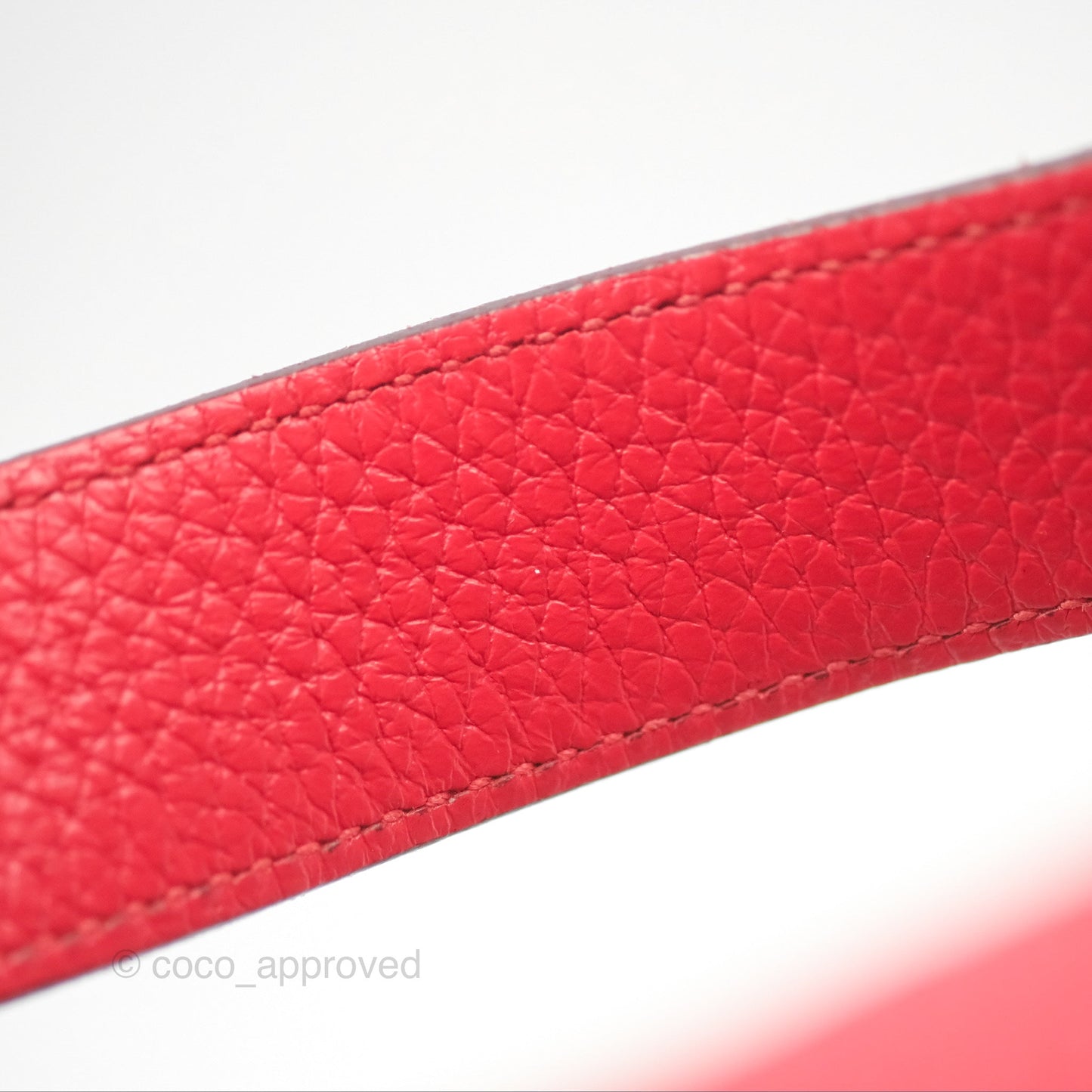 Hermès Lindy 26 Rouge Tomate Clemence Gold Hardware