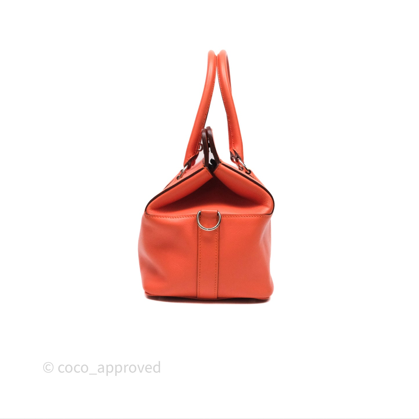 Hermès ToolBox 20 Mangue 9Z Evercolor Palladium Hardware