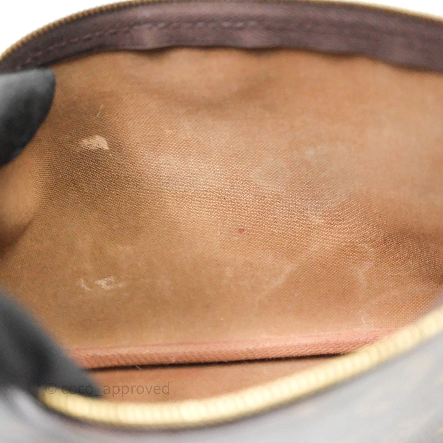 Louis Vuitton Multi Pochette Accessories Khaki Monogram Canvas