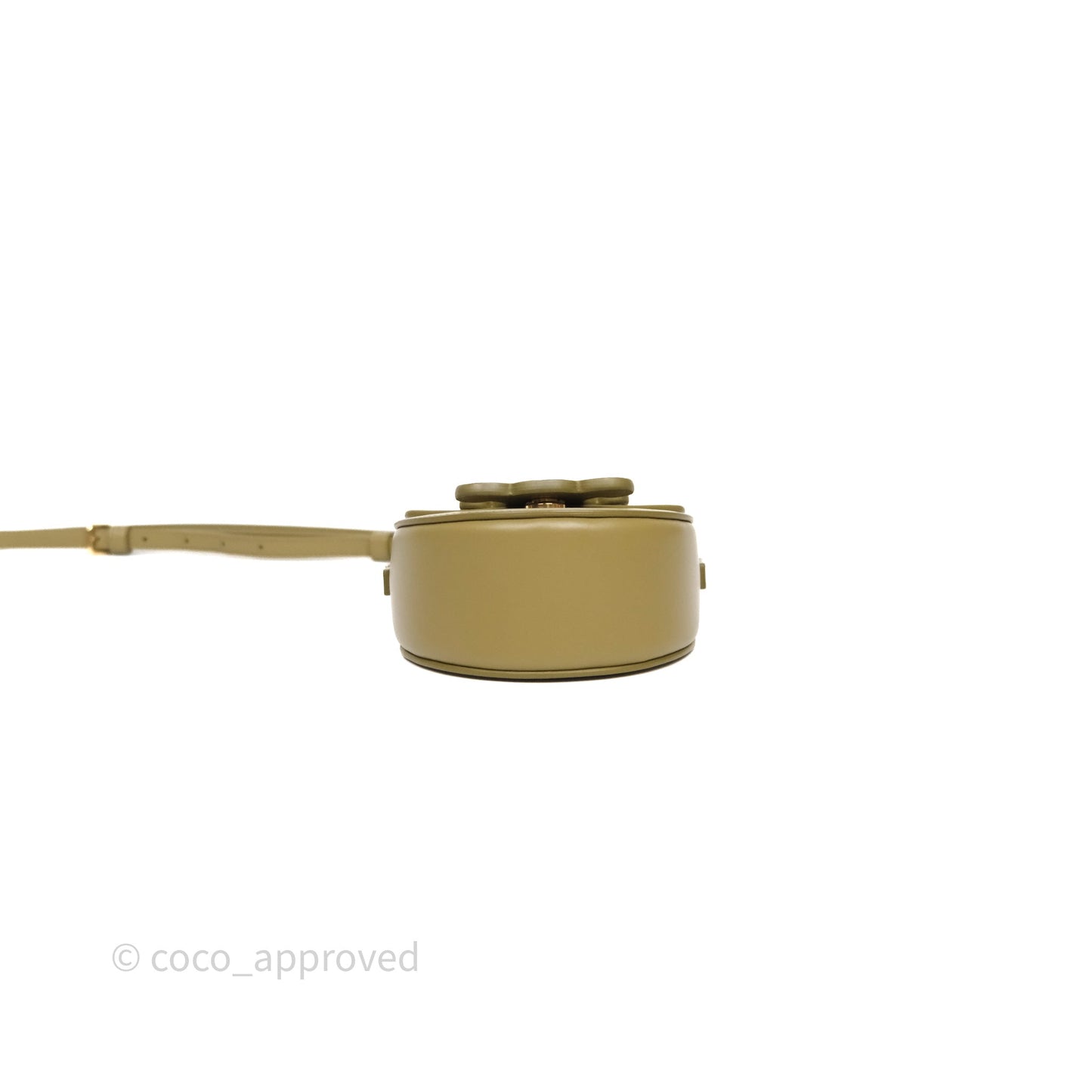 Celine Mini Besace Cuir Triomphe Green Calfskin
