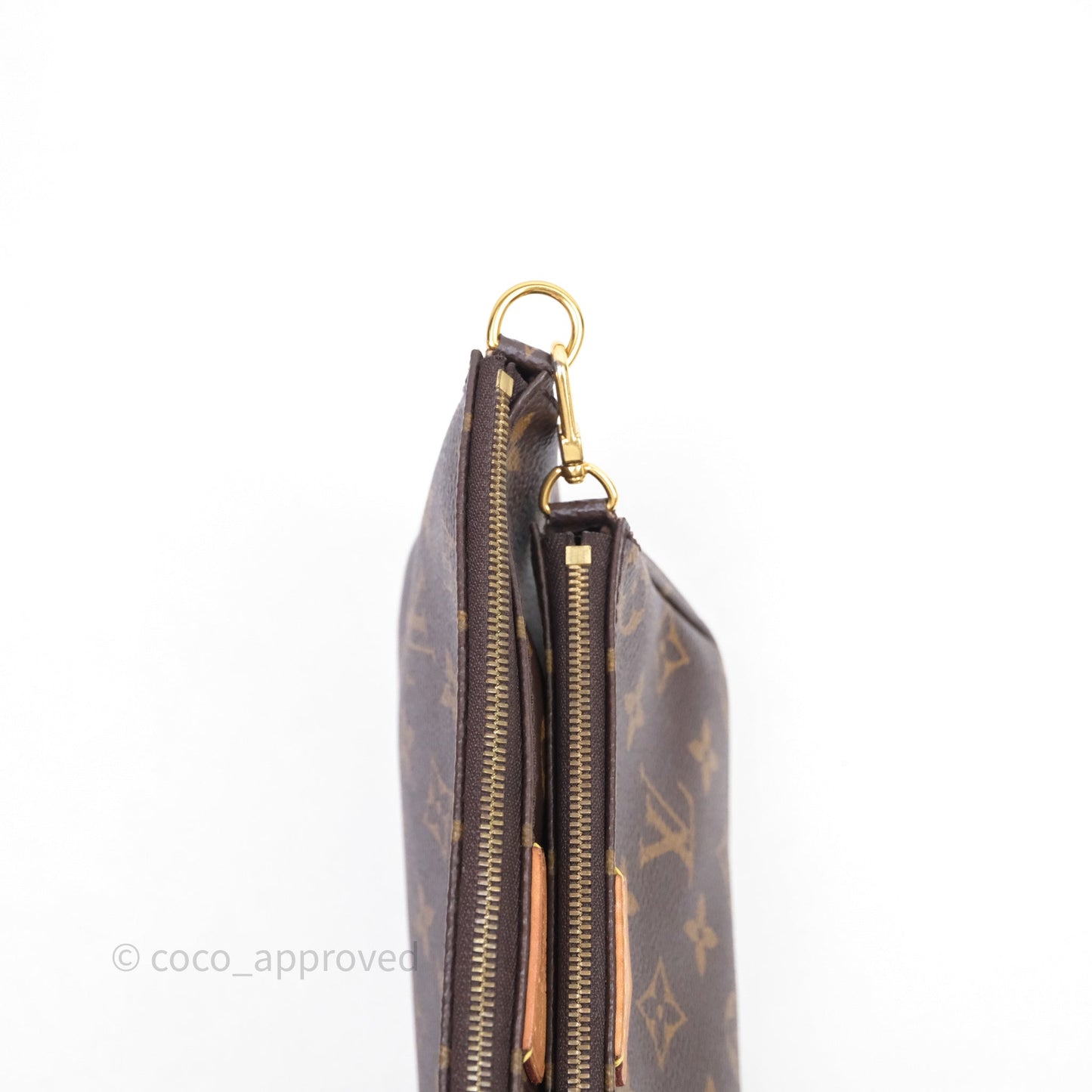 Louis Vuitton Multi Pochette Accessories Pink Monogram Canvas