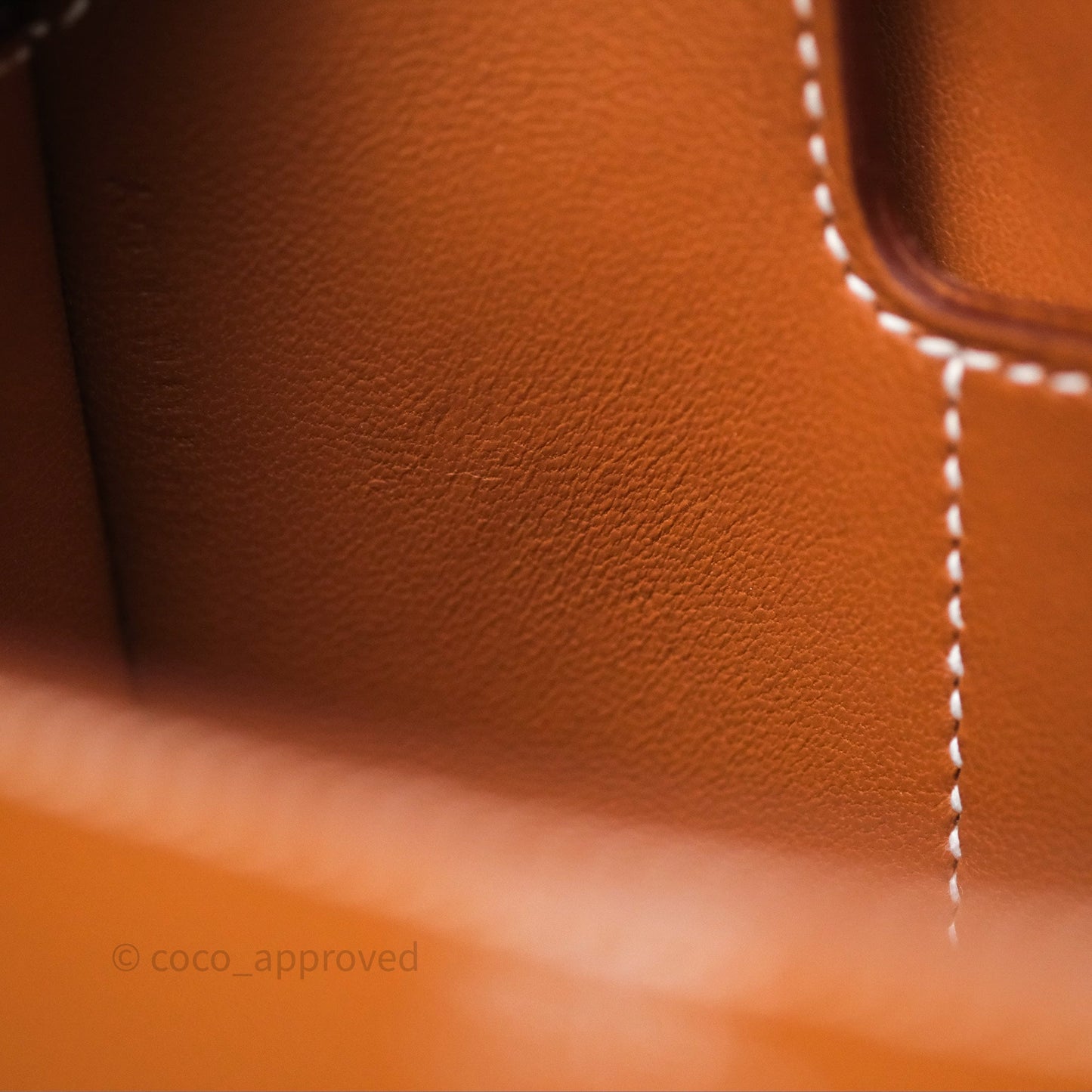 Hermès Della Cavalleria Mini Bag Gold 37 Epsom Palladium Hardware