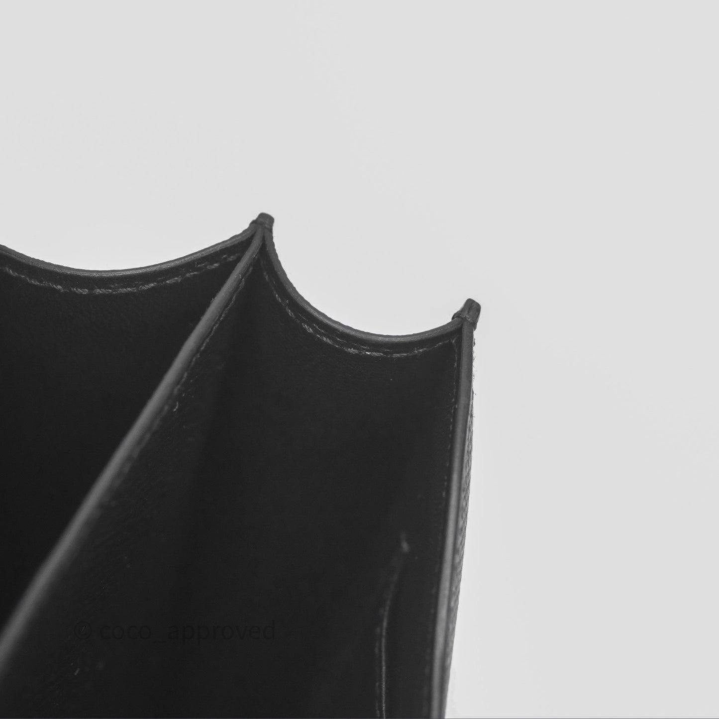 Hermès Constance Mini 18cm Black Noir 89 Epsom Gold Hardware
