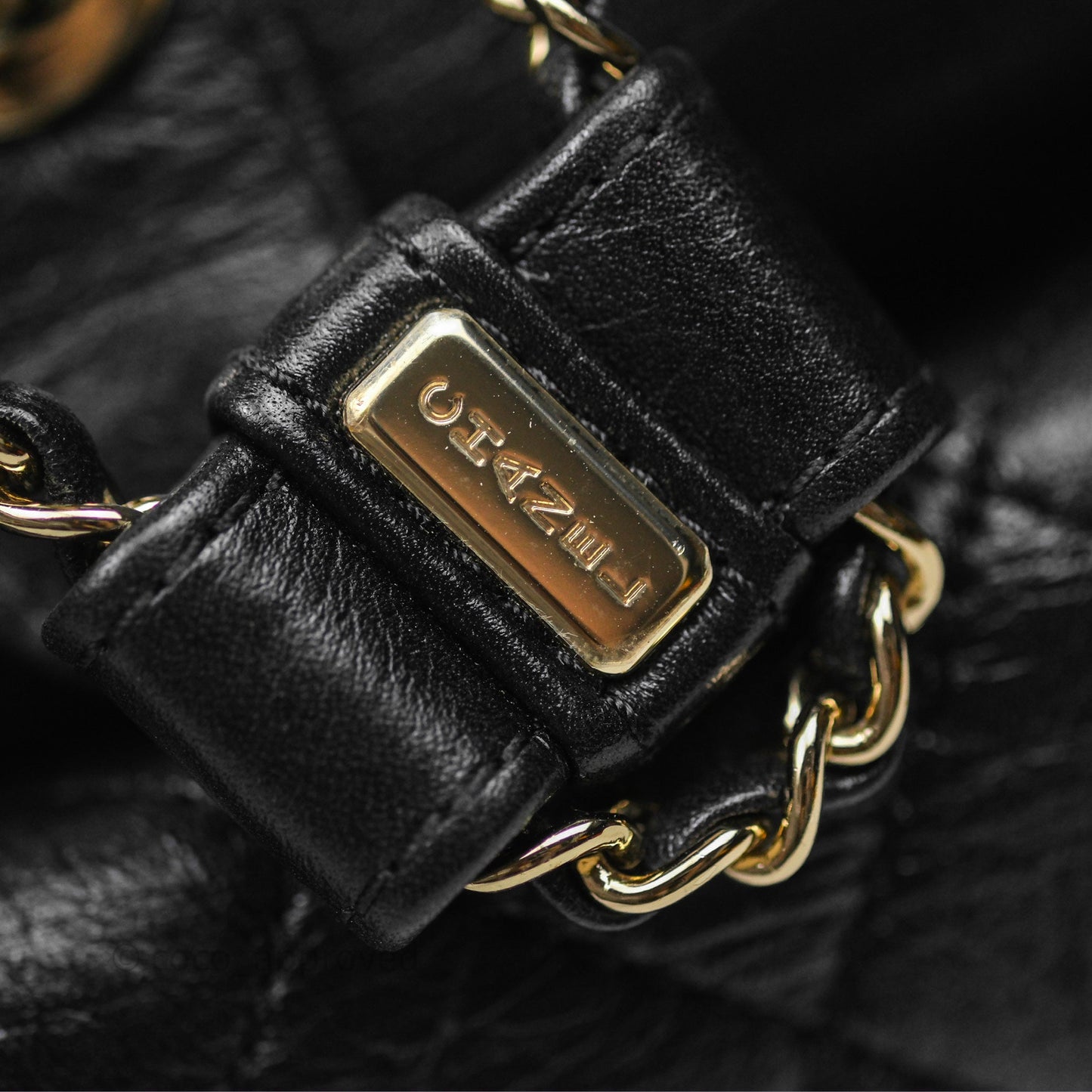 Chanel Quilted Small Duma Drawstring Backpack Black Calfskin Gold Hardware