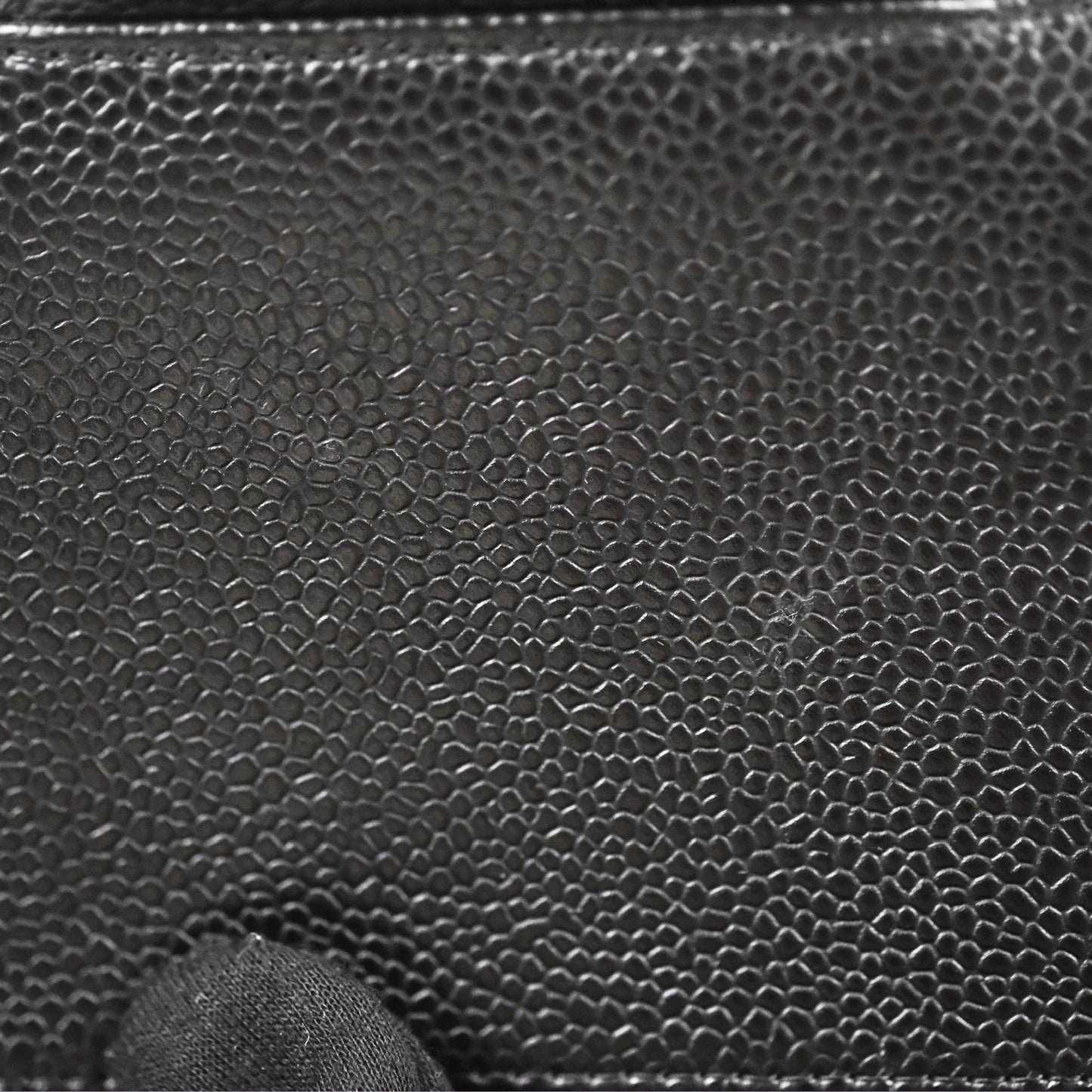 Chanel Jumbo Double Flap Black Caviar Silver Hardware⁣⁣