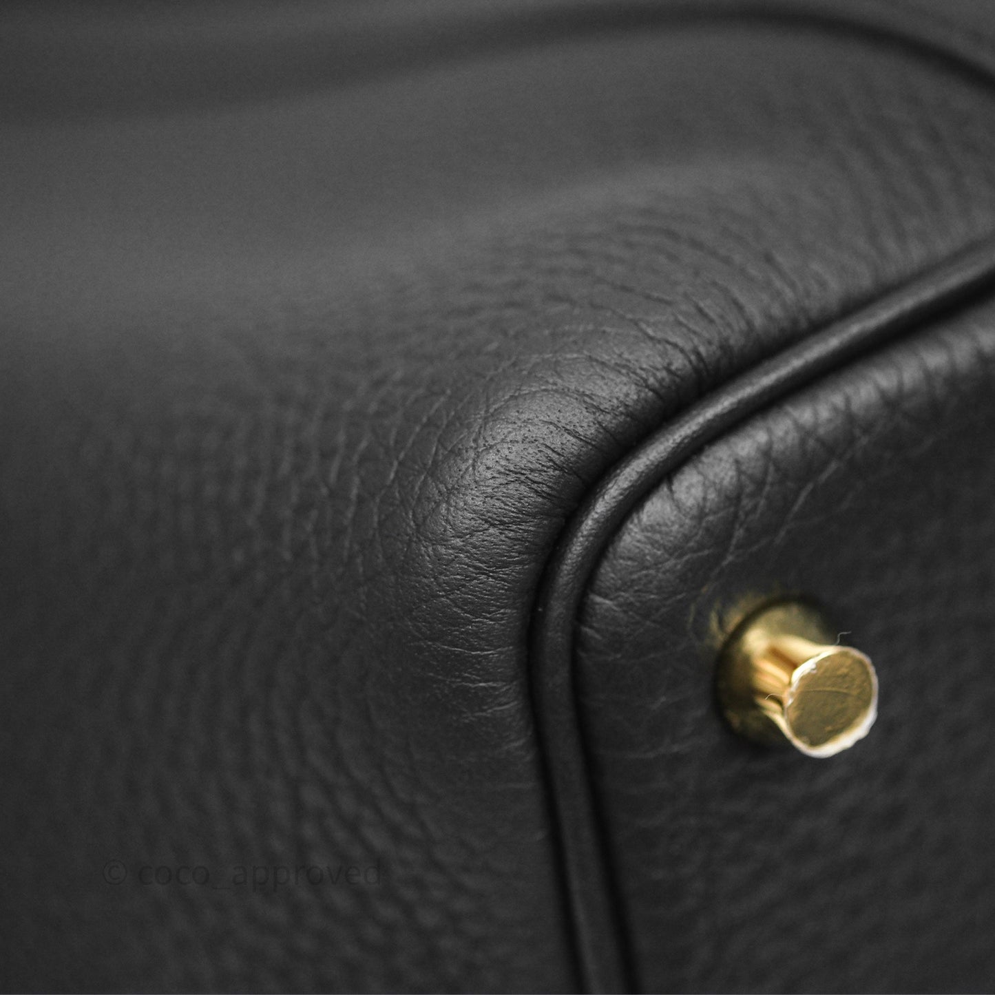 Hermès Picotin Lock 18 Black Noir 89 Taurillon Clemence Gold Hardware