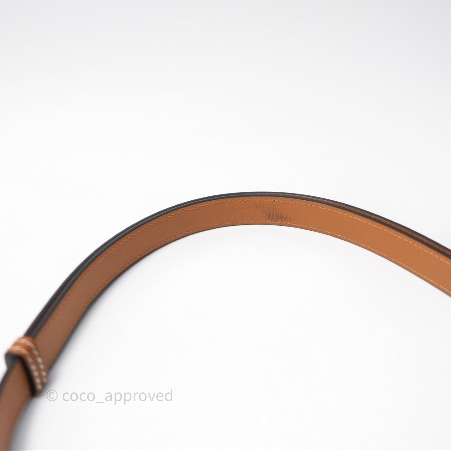 Hermès Kelly Buckle Belt Gold 37 Epsom Gold Hardware