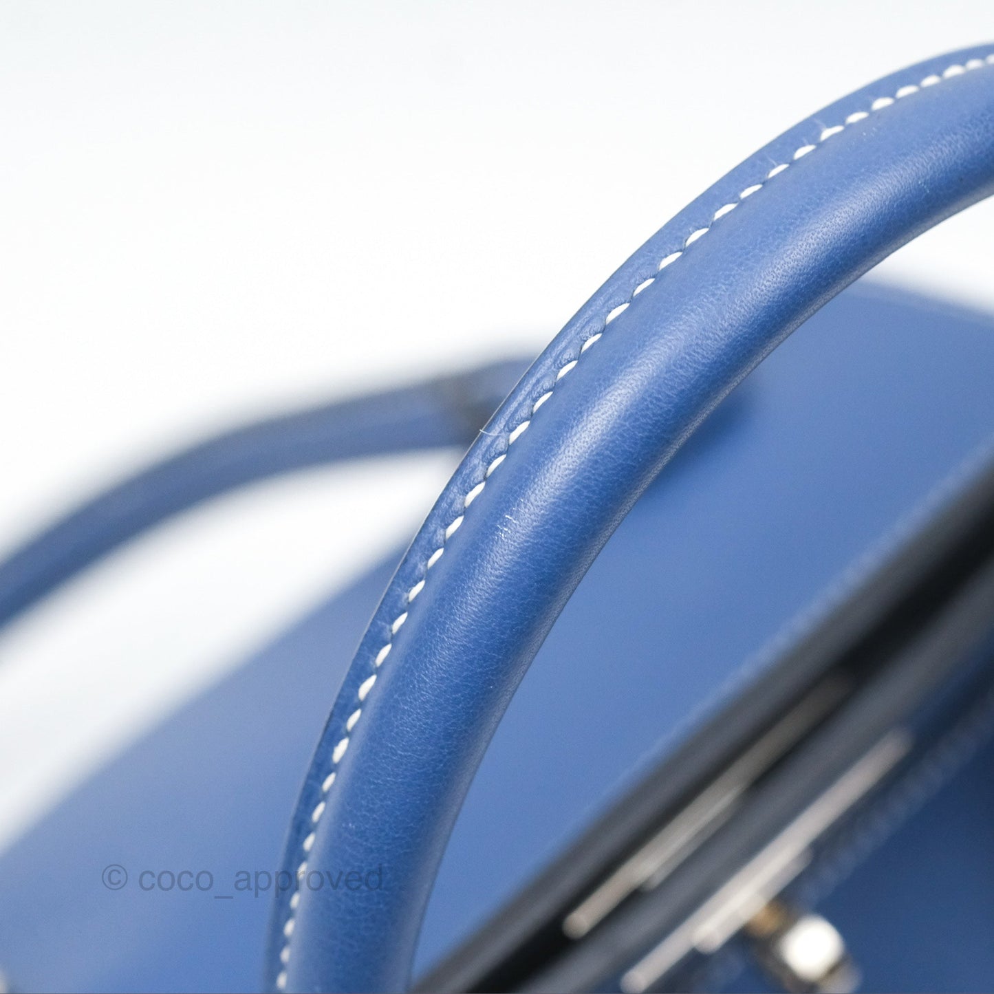 Hermès ToolBox 20 Bleu Agate R2 Swift Palladium Hardware
