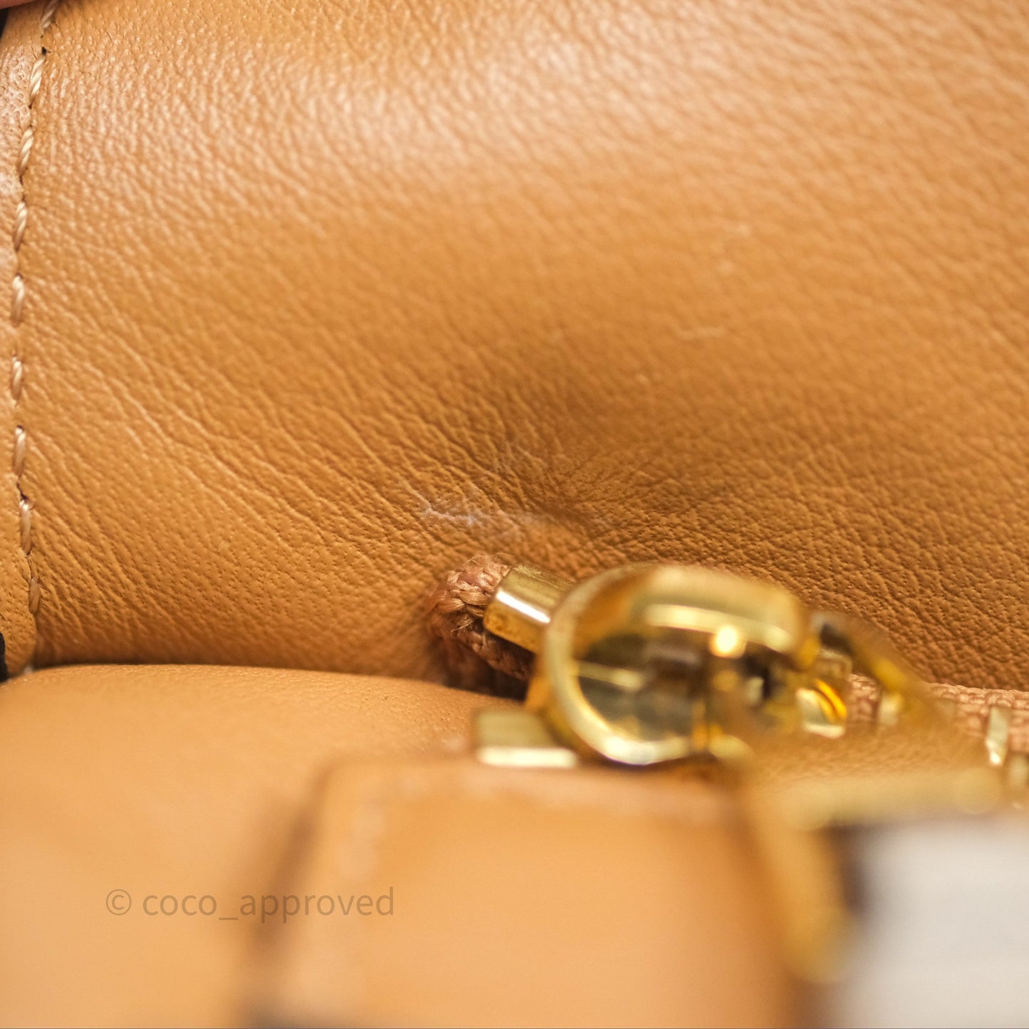 Loewe Small Puzzle Bag Warm Desert & Mink Two Tone Calfskin