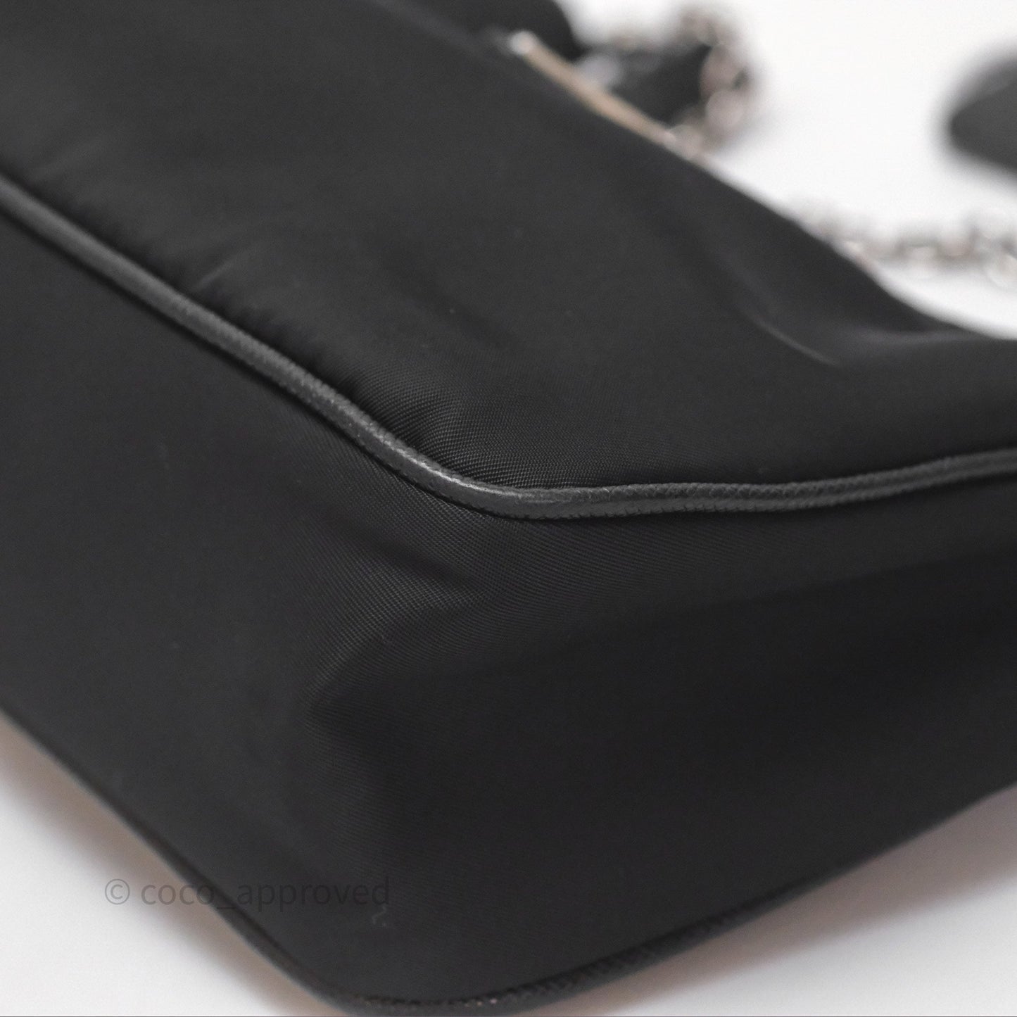 Prada Nylon Re-Edition 2005 Shoulder Bag Black