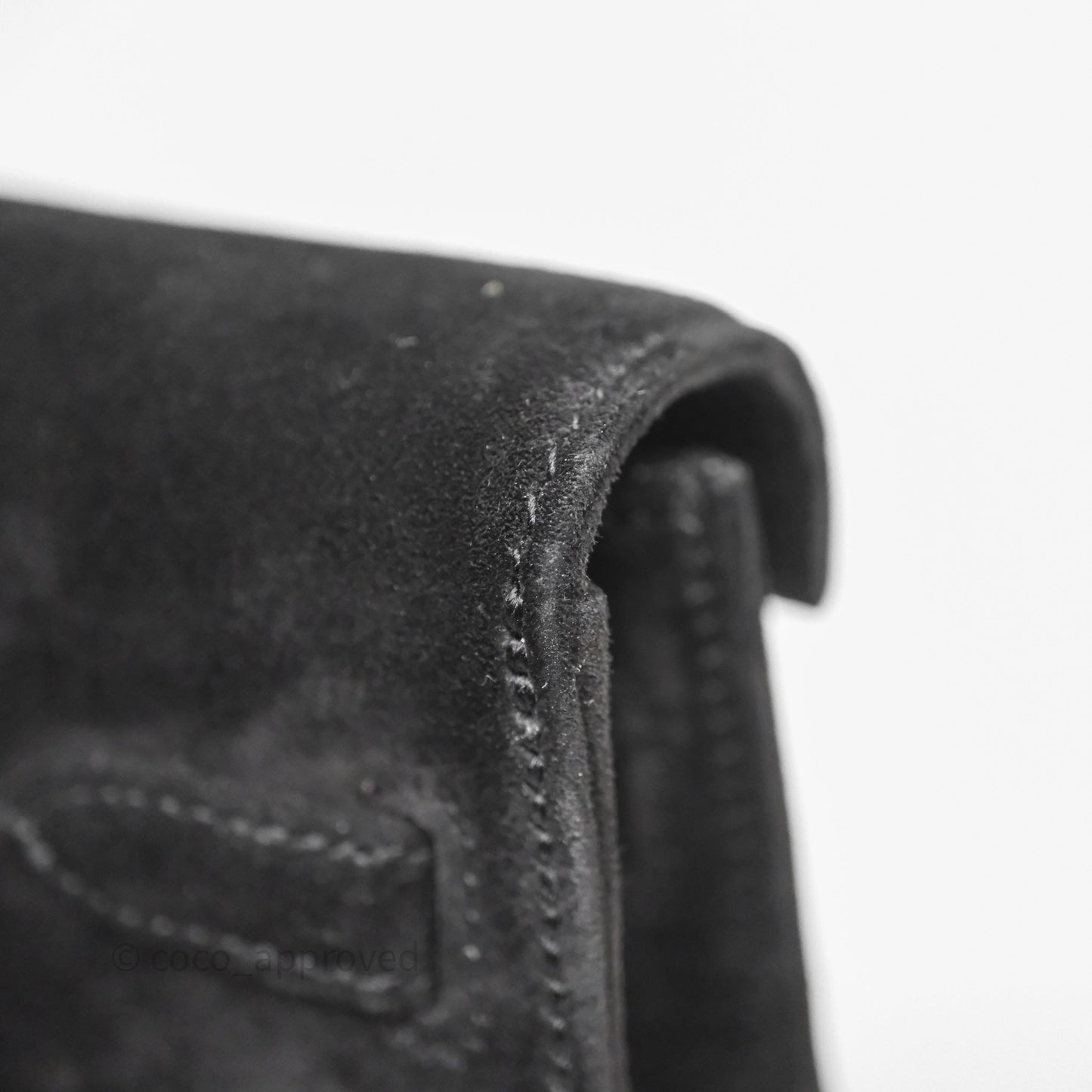 Hermès Kelly Elan Black Noir 89 Doblis Gold Hardware