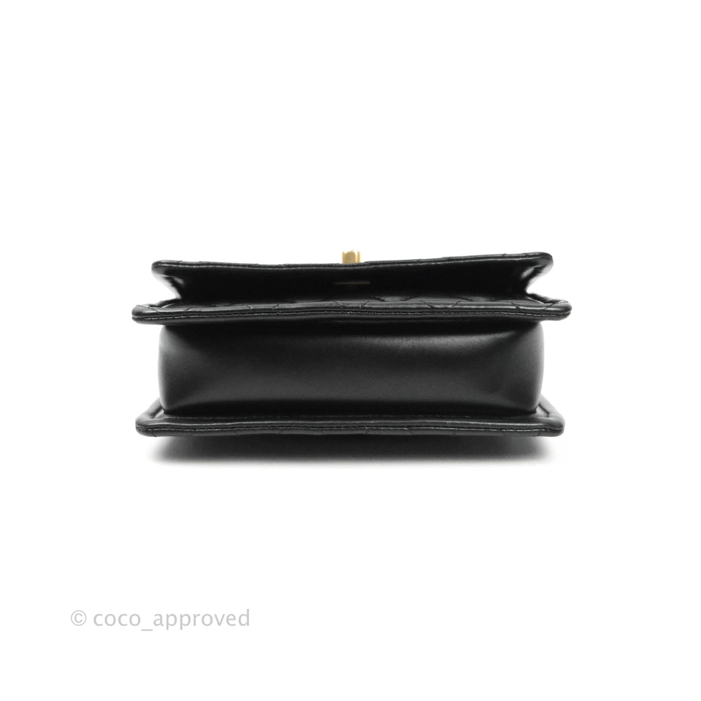Chanel Clutch With Chain (O-purse-vanity With Chain) Black