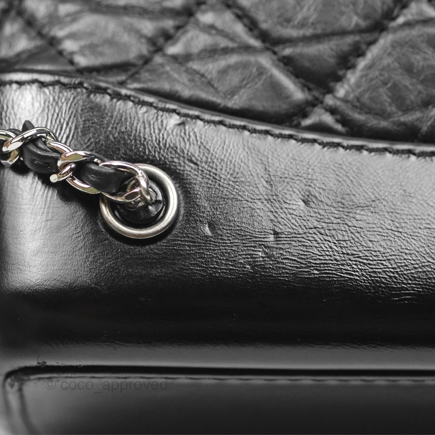 Chanel Small Gabrielle Backpack Black Aged Calfskin