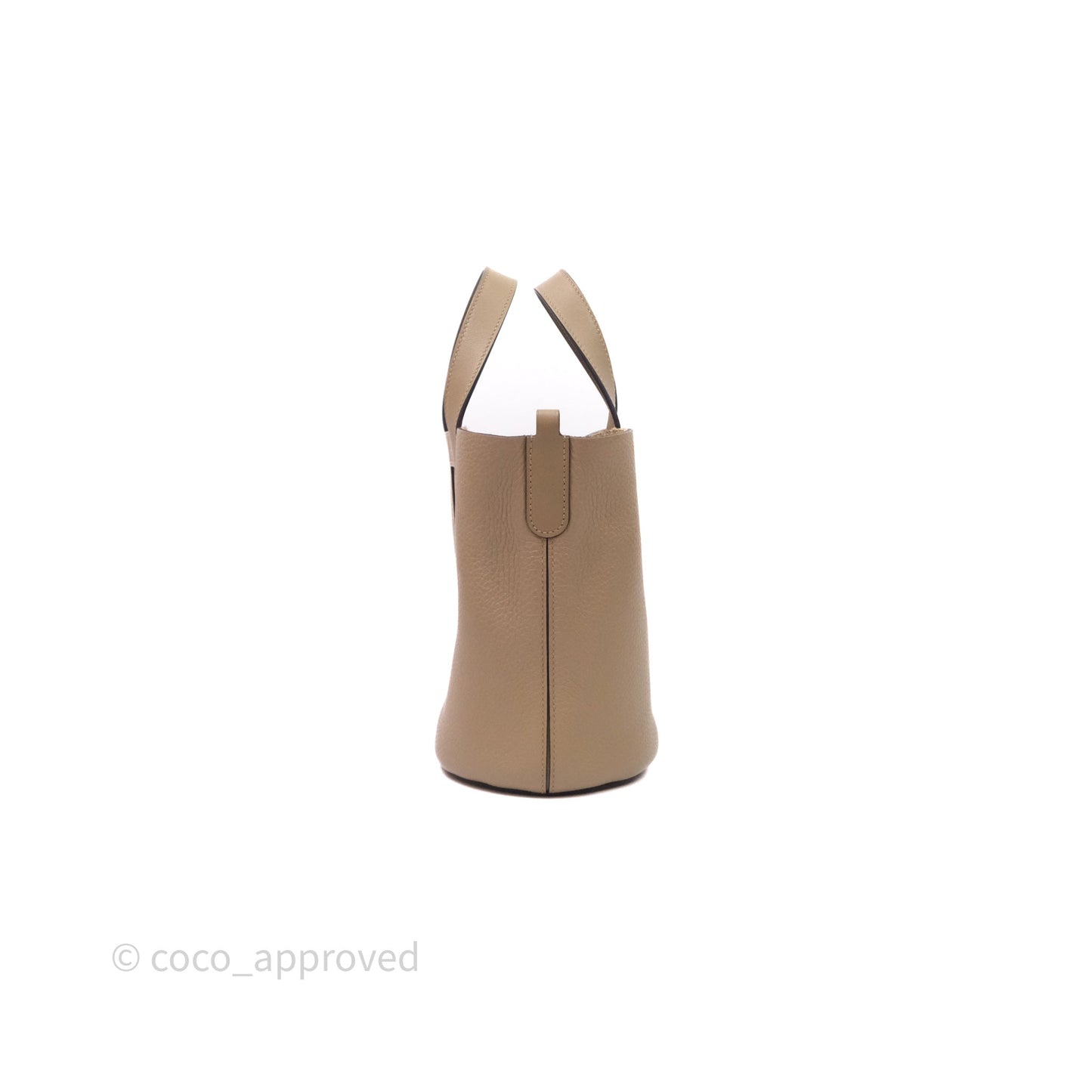 Hermès In-The-Loop 18 Beige Marfa 8Q Clemence Gold Hardware