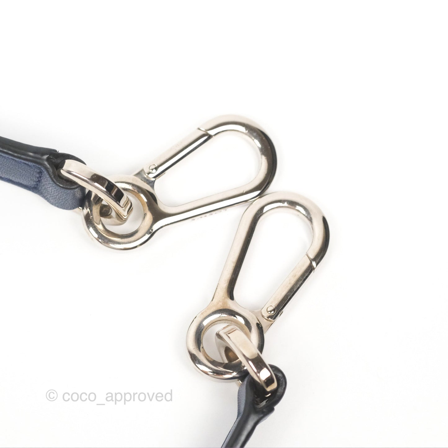 Loewe Small Puzzle Bag Navy Calfskin