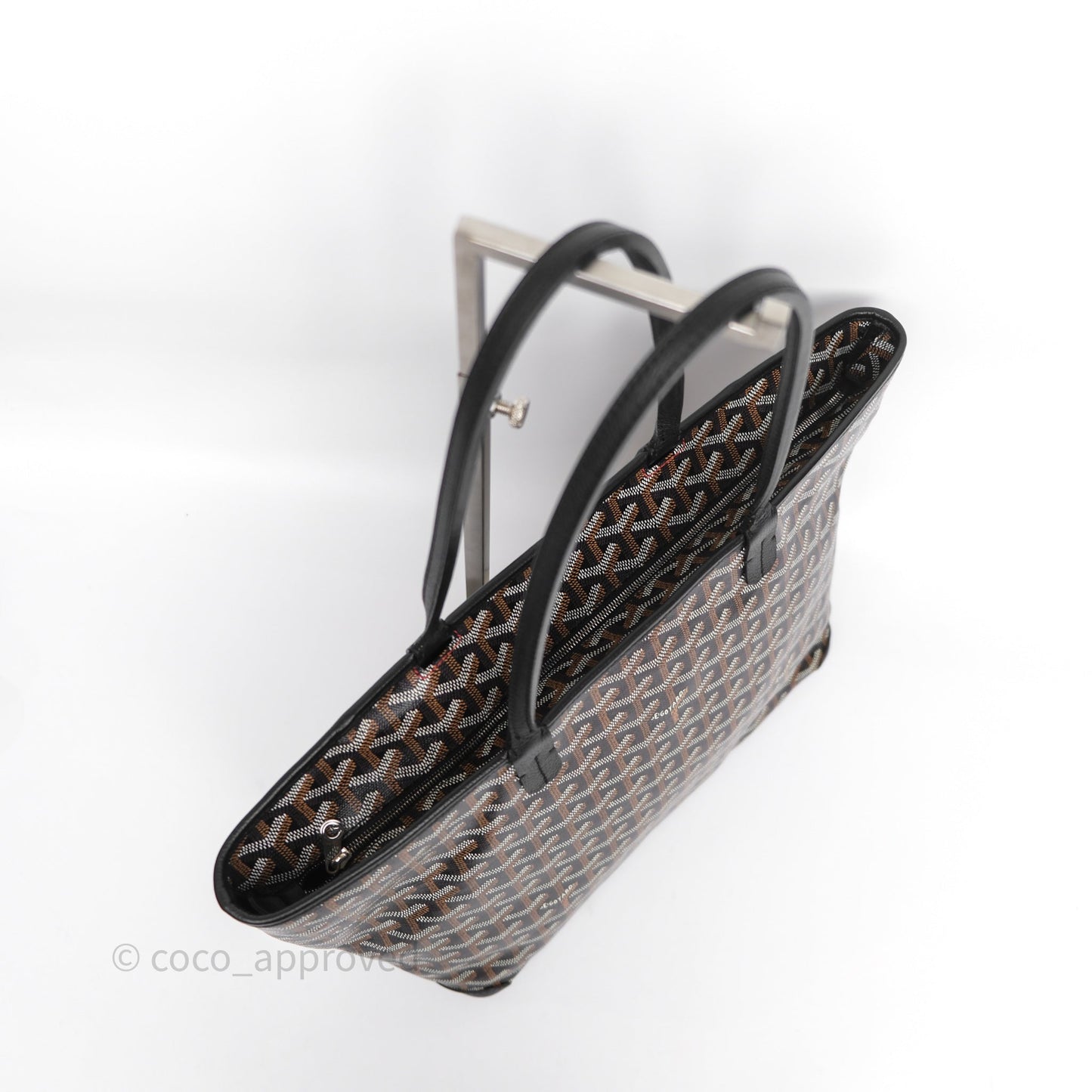 Goyard St Louis Tote GM Black