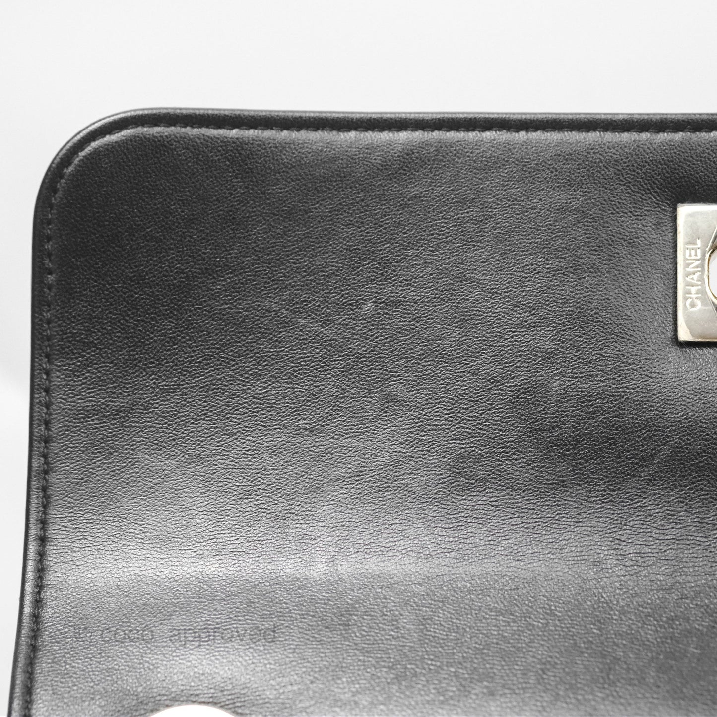 Chanel Small Trendy CC Black Lambskin Gold Hardware