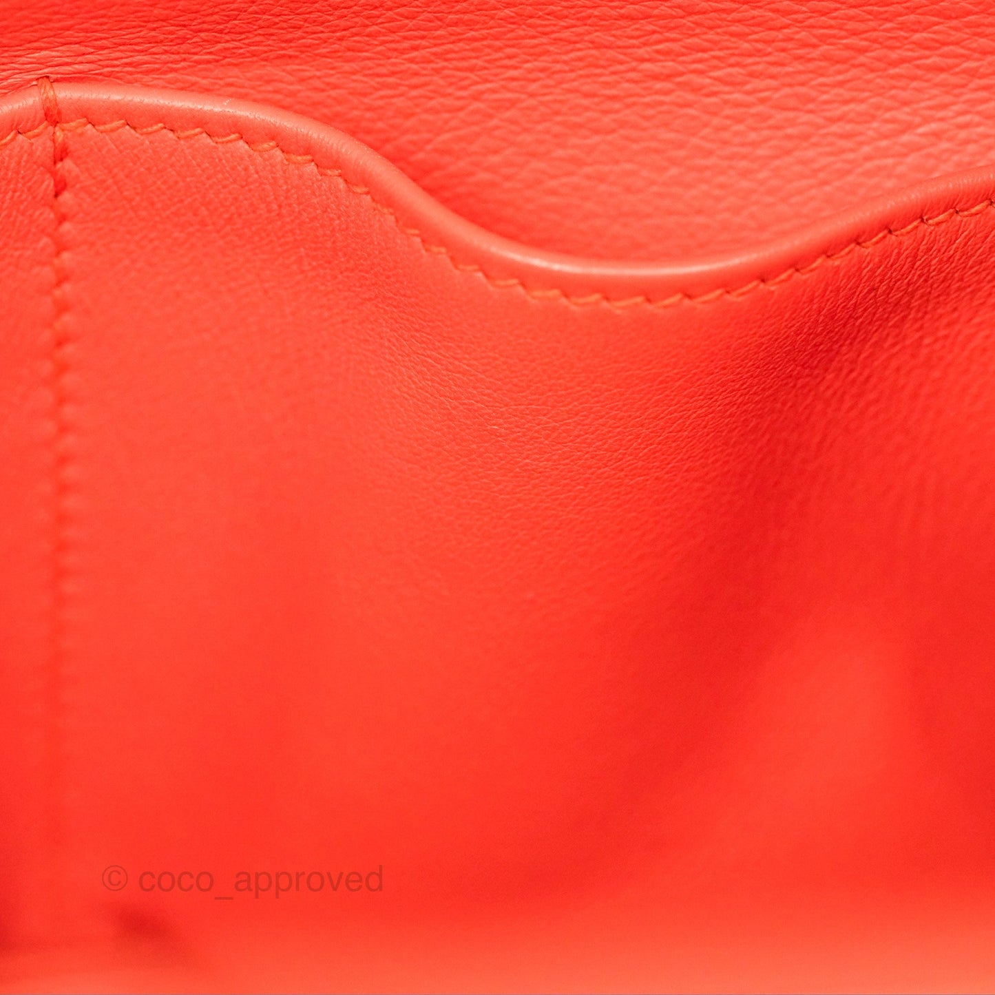 Hermès ToolBox 20 Mangue Evercolor Palladium Hardware