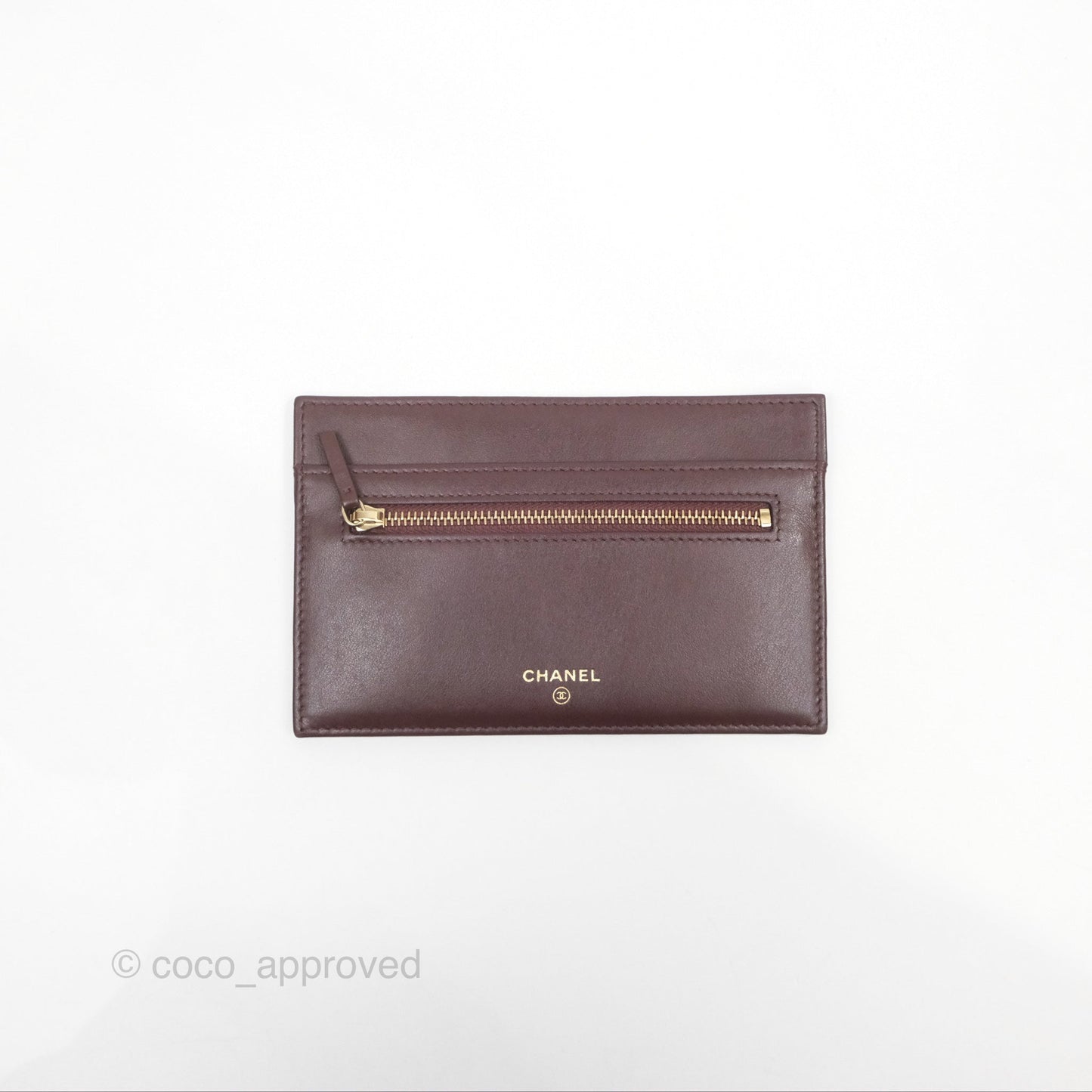 Chanel 2.55 Reissue Purse Aged Calfskin Black Aged Gold Hardware