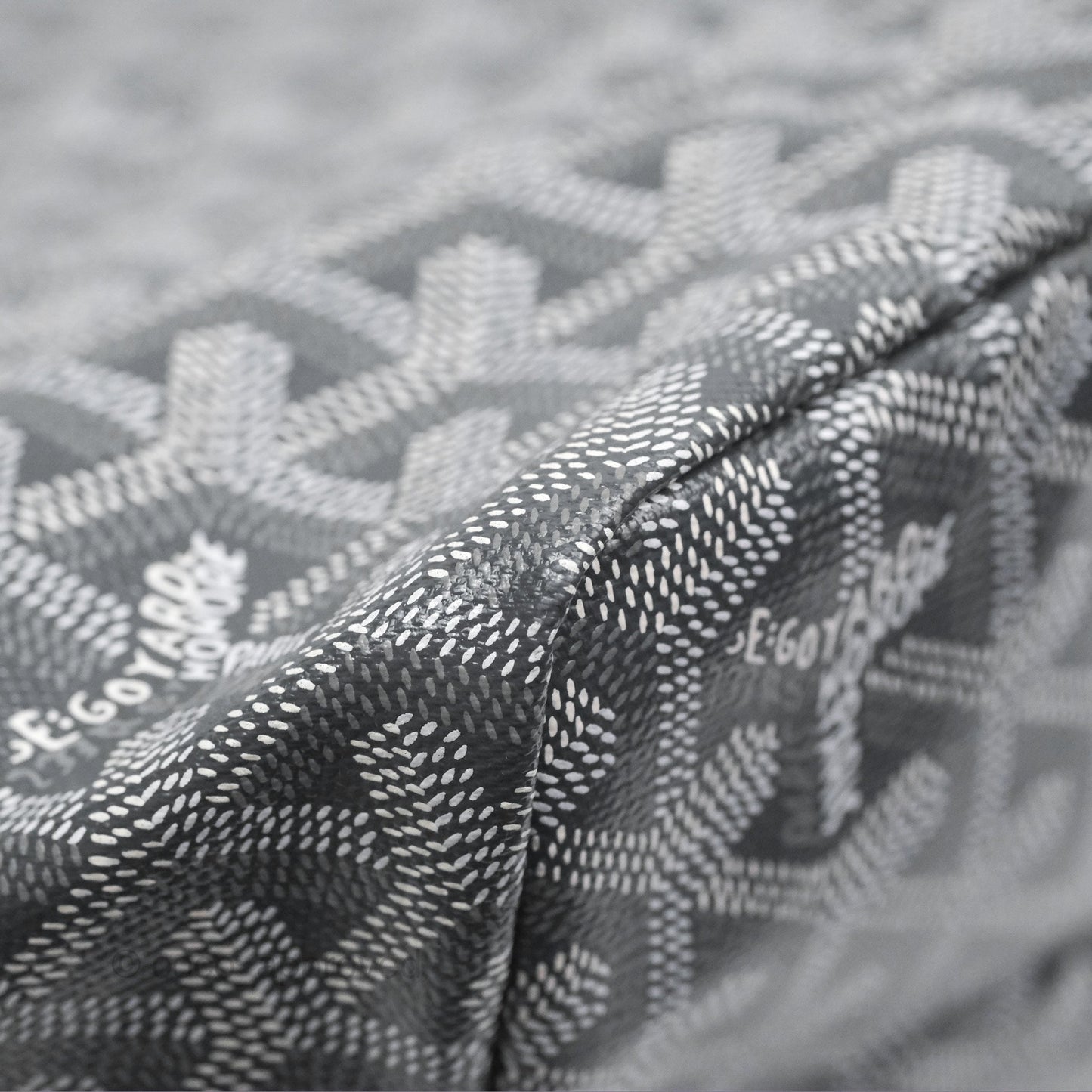 Goyard St Louis Tote PM ⁣⁣⁣⁣⁣⁣⁣⁣⁣⁣⁣⁣⁣⁣⁣⁣⁣⁣⁣⁣Grey Canvas