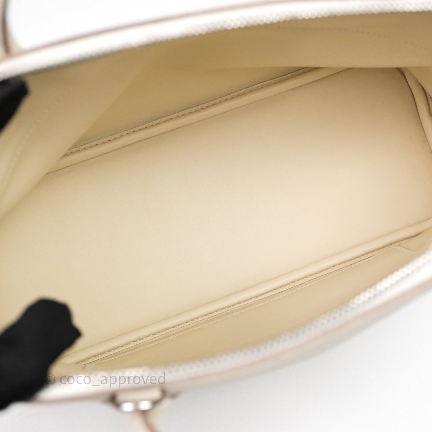 Hermes Bolide 31 Clemence Craie 10 Palladium Hardware