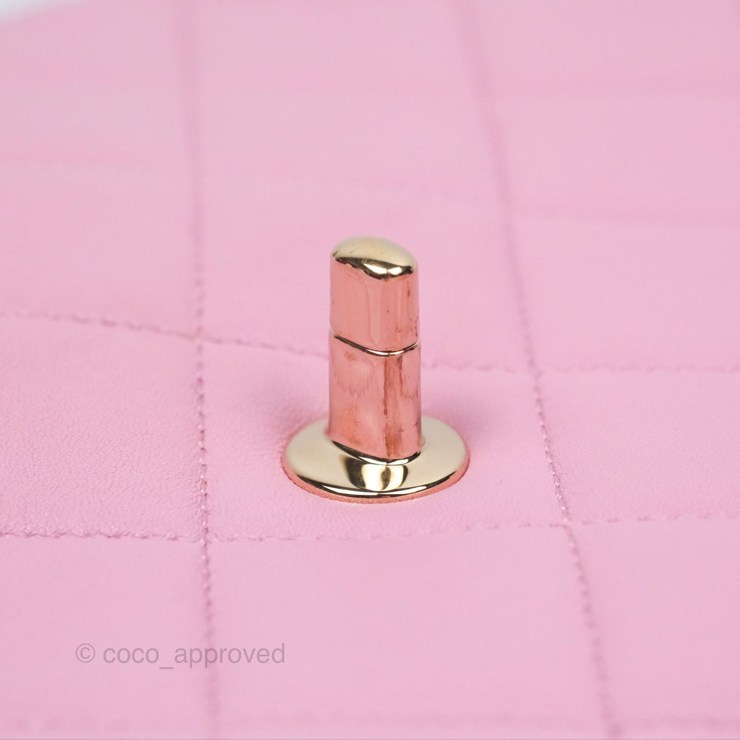 Chanel Medium Trendy CC Pink Lambskin Gold Hardware