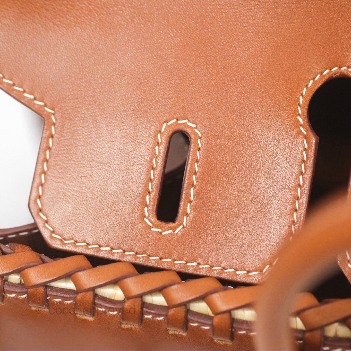 Hermès Birkin Picnic 25 Osier/ Barenia Naturel 27/ Fauve 34 Palladium Hardware
