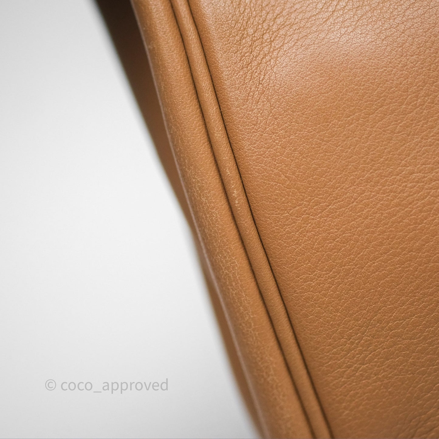 Hermès Kelly 35 Retourne Chai 0M Evercolor Palladium Hardware