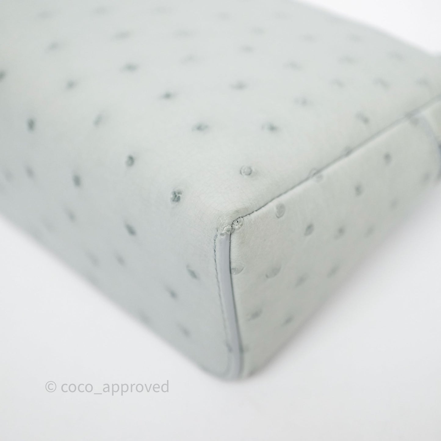 Loro Piana Extra Pocket L19 Light Blue Grey Calfskin