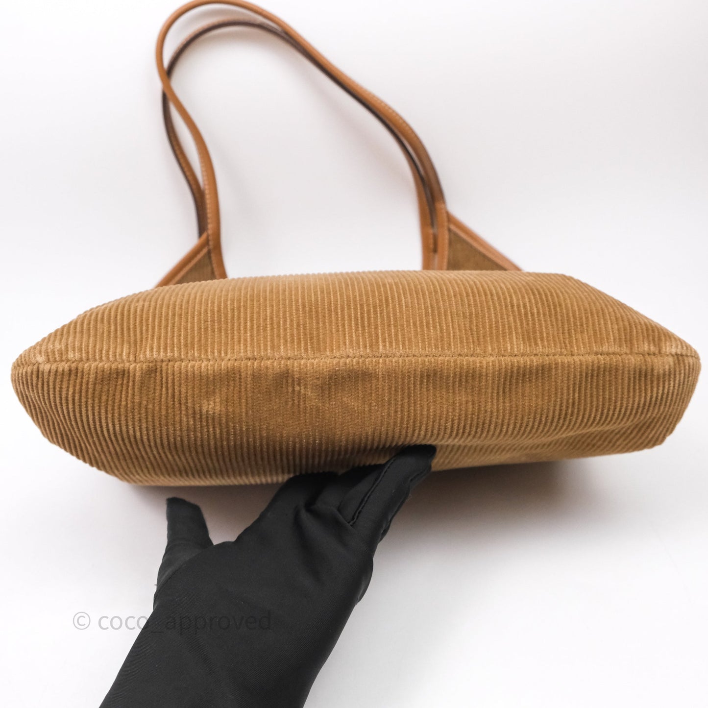 Miu Miu IVY Corduroy Bag Cinnamon