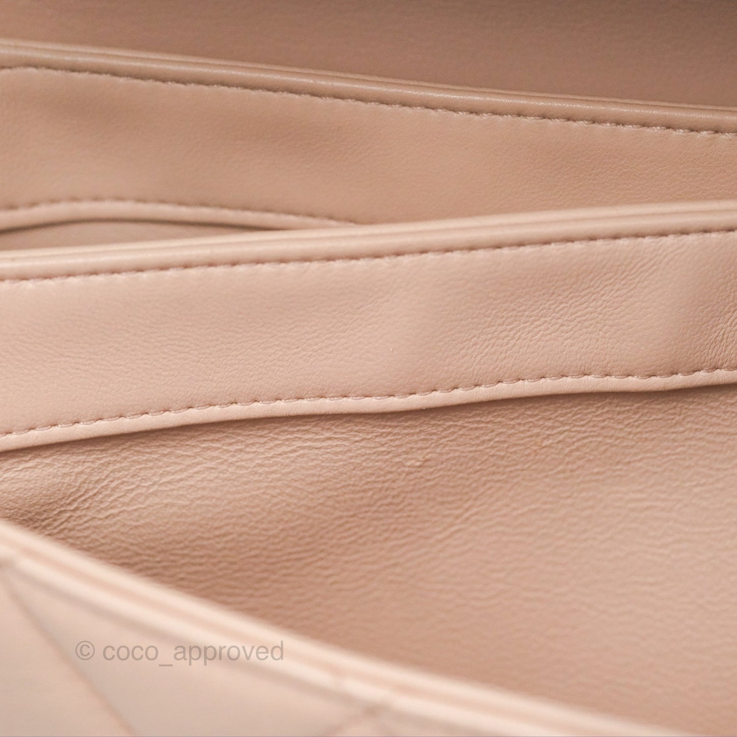 Chanel Trendy CC Small Beige Lambskin Gold Hardware
