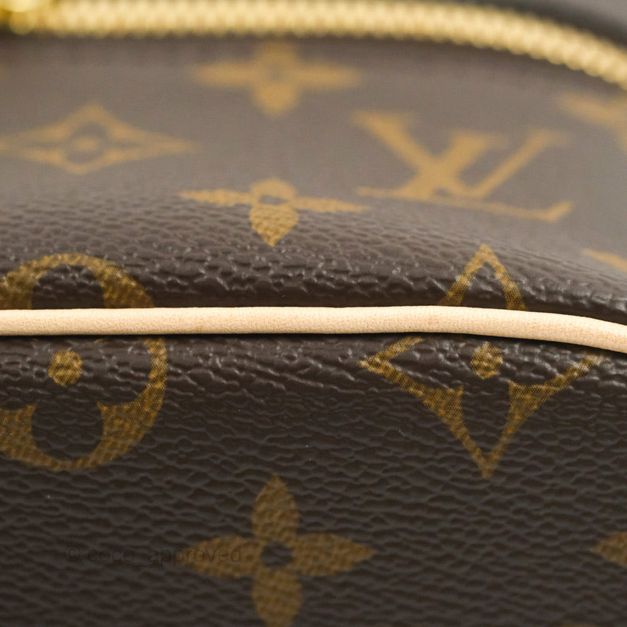 Louis Vuitton Nano Nice Monogram with Twilly
