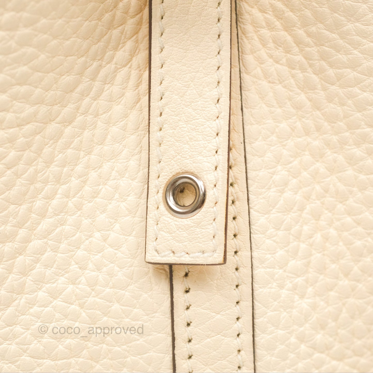 Hermès Picotin Lock 18 Nata I2 Taurillon Clemence Palladium Hardware