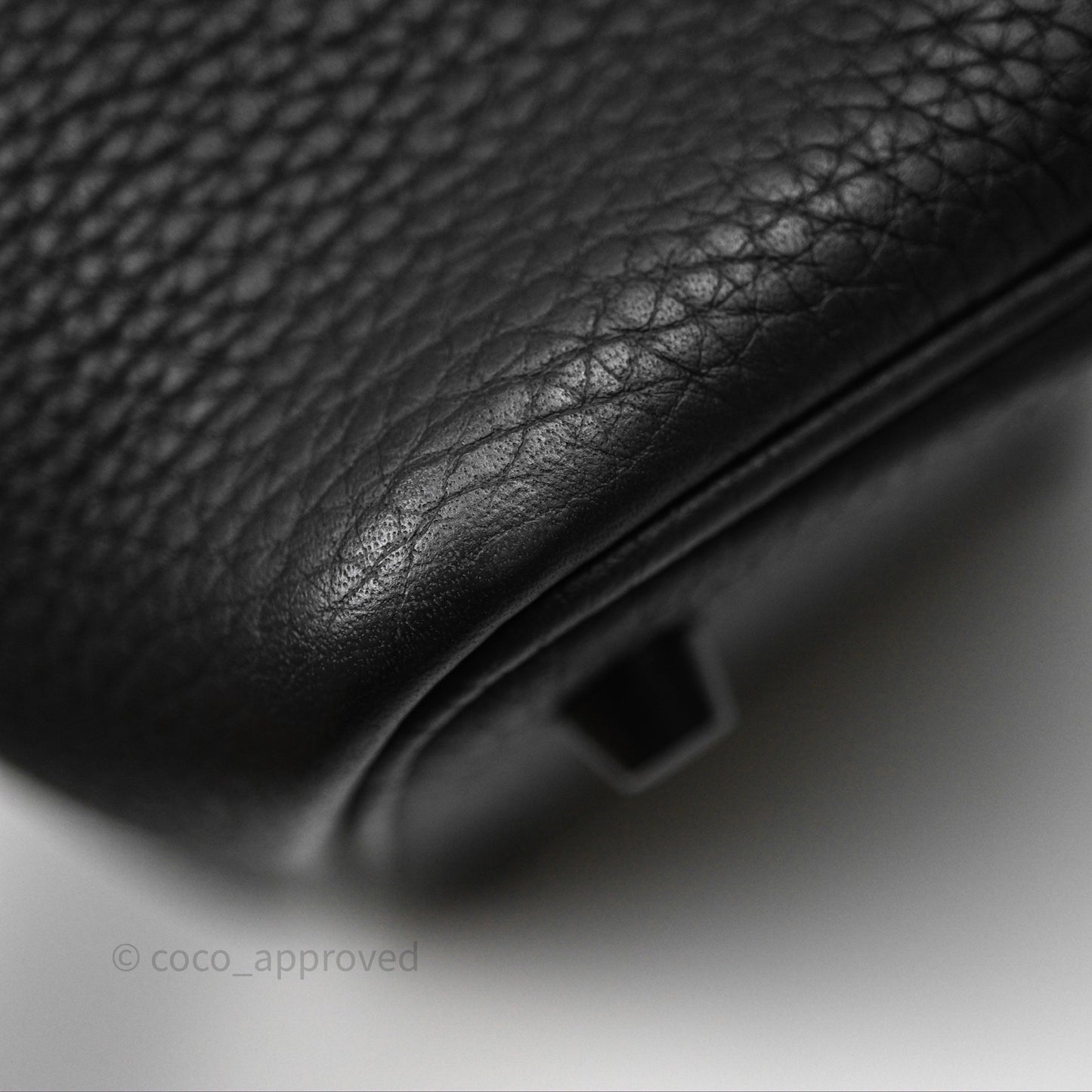 Hermès Picotin 18 Black Noir Clemence So Black Hardware