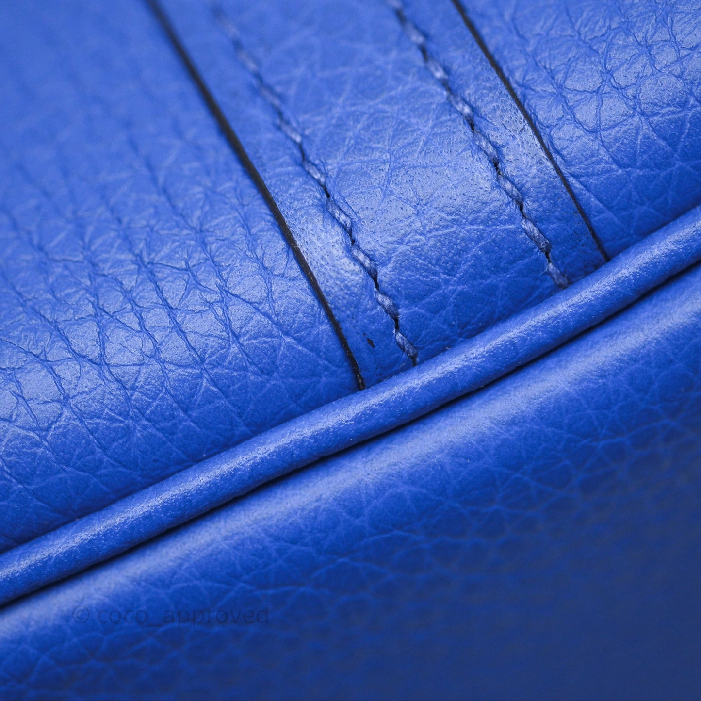 Hermès Picotin 18 Bleu Électrique 7T Clemence Gold Hardware