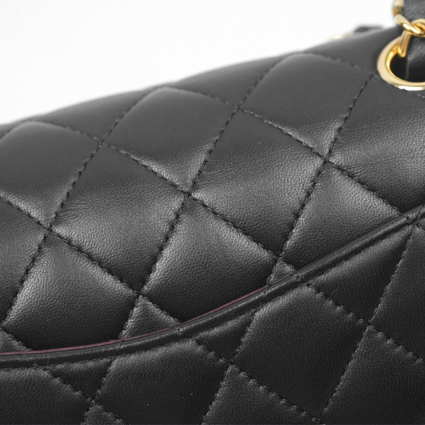 Chanel Small S/M Classic Flap Black Lambskin Gold Hardware