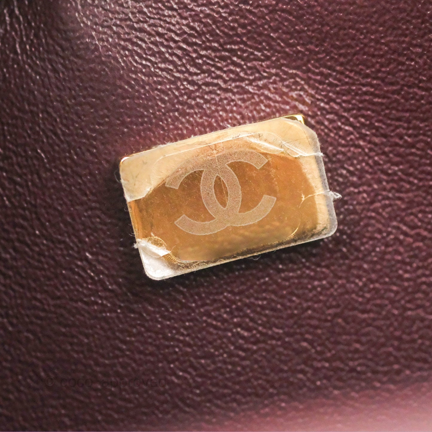 Chanel Small Classic Quilted Flap Black Lambskin Gold Hardware