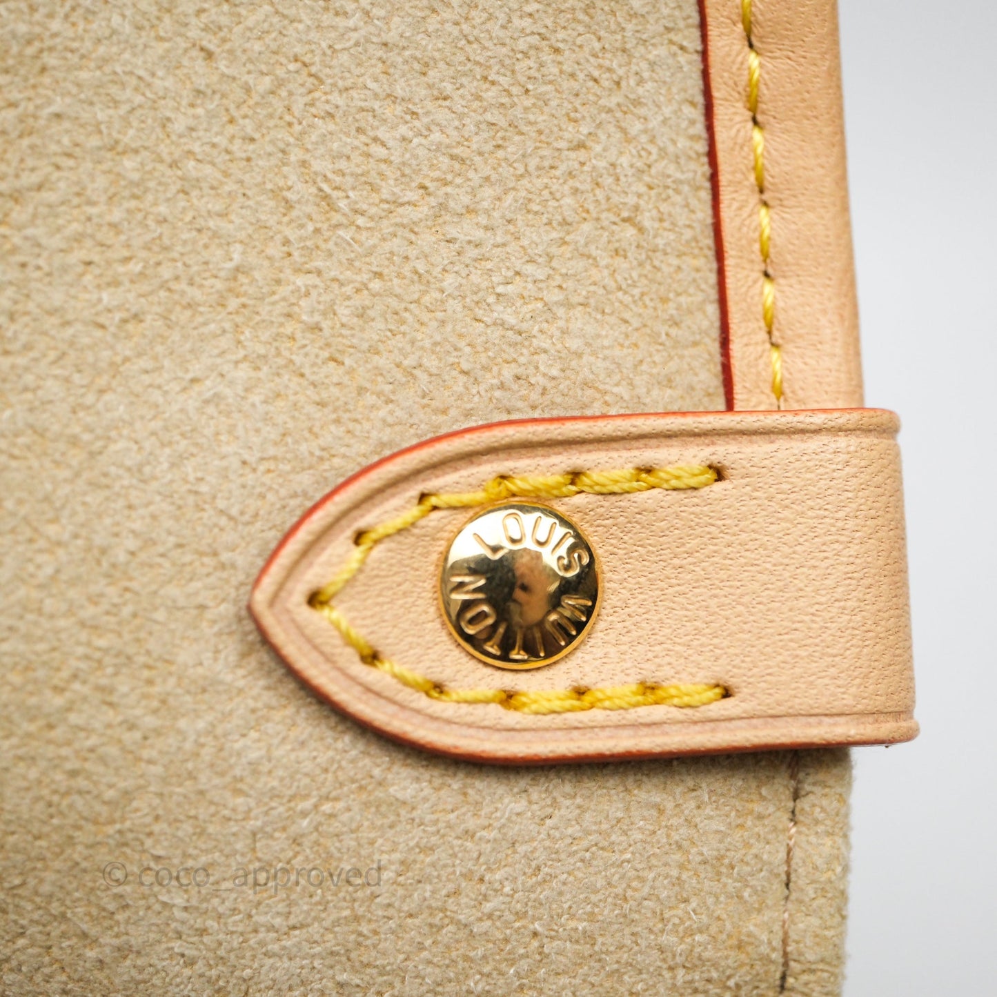Louis Vuitton Saumur BB Monogram Bag Gold Hardware