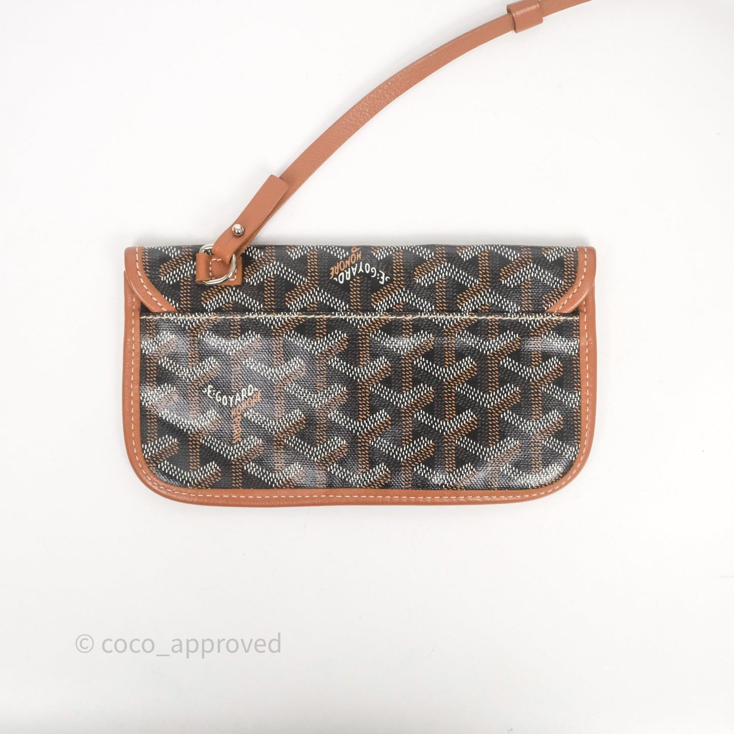 Goyard Saint Louis Tote Bag GM Black/Tan