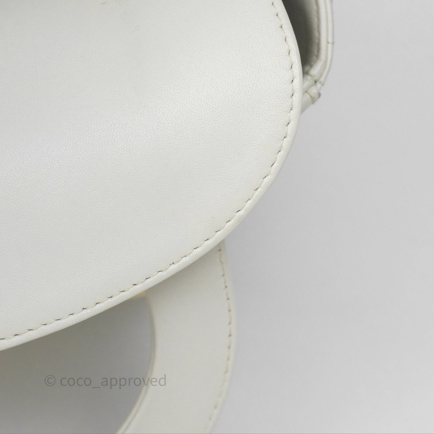 Christian Dior Small Lady Dior My ABCDior Bag Latte Cannage Lambskin