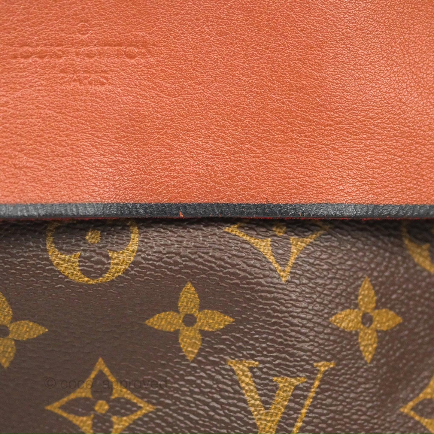 Louis Vuitton Tuileries Besace Bag Brown/Red Monogram