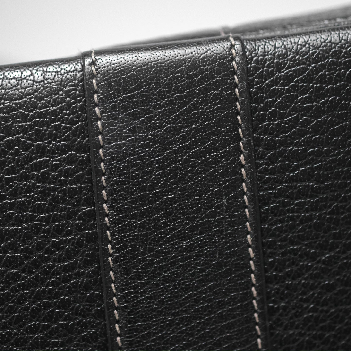 Hermès Garden Party 36 Noir 89 Canvas