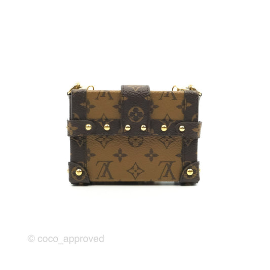 Louis Vuitton Reverse Monogram Essential Trunk Black