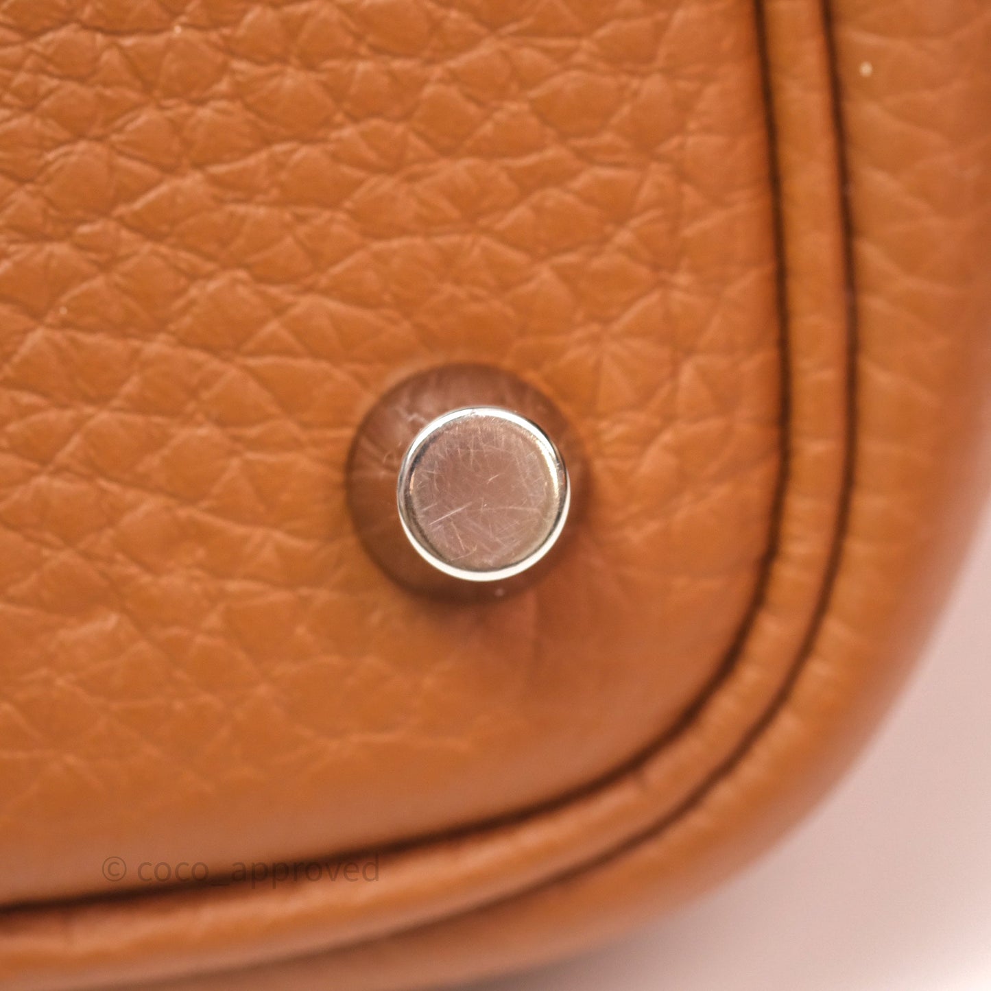 Hermès Picotin Lock 18 Gold 37 Clemence Palladium Hardware