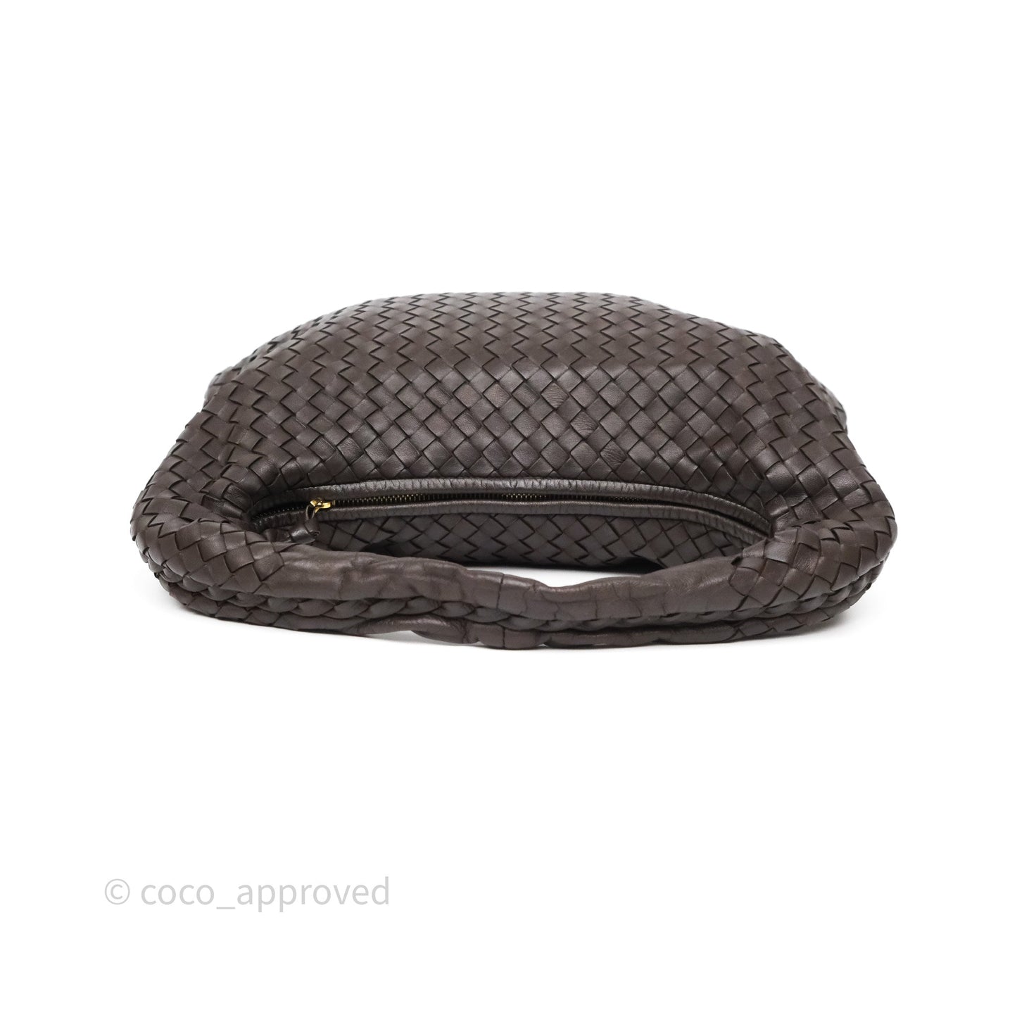 Bottega Veneta Veneta Hobo Ebano Nappa Intrecciato