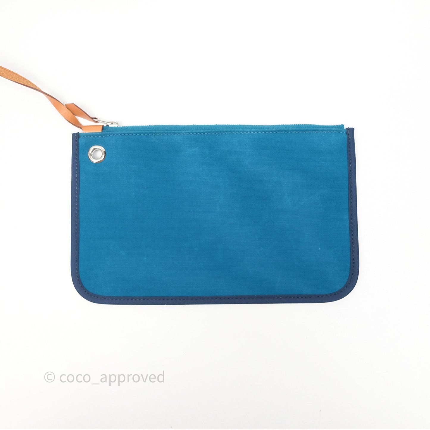Hermès Herbag Zip 31 Vache Hunter Bleu Izmir 7W/ Bleu de Malte 7L Palladium Hardware